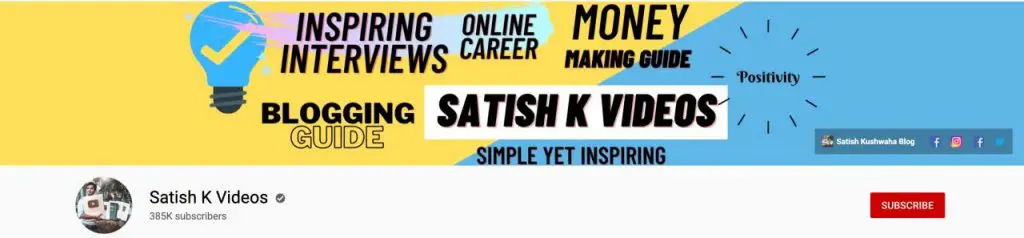 Satish K Videos